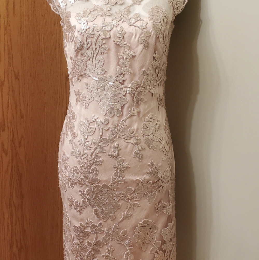 Eliza J Elegant Lace Dress size 4 New With Tags - Picture 2 of 14
